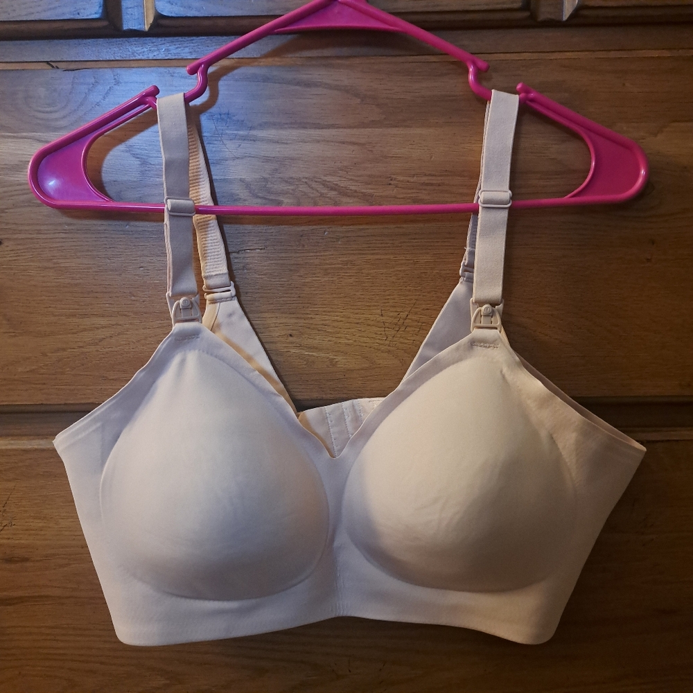 Wireless Momcozy Nursing Bra 2XL